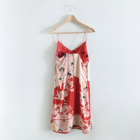 ❌SOLD- slip midi dress - Picture 3 of 7